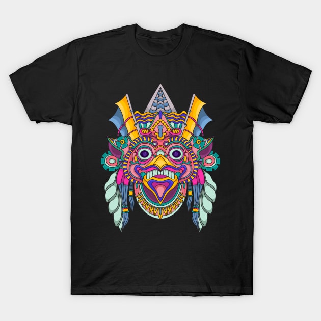 barong T-Shirt by Stenau Artwerk